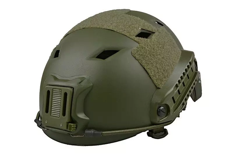 Réplica cascou X-Shield FAST BJ - verde oliva