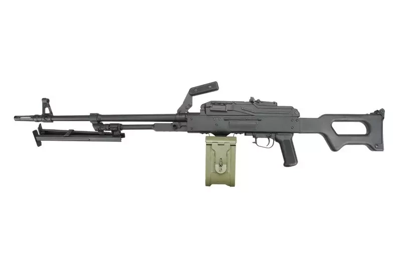 Réplica de la ametralladora AK-PKM