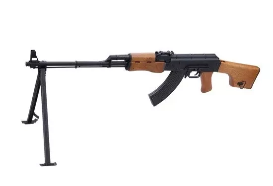 Réplica de la ametralladora JG1101 RK-74