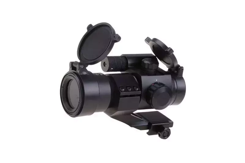 Réplica de la mira Battle II con mira láser