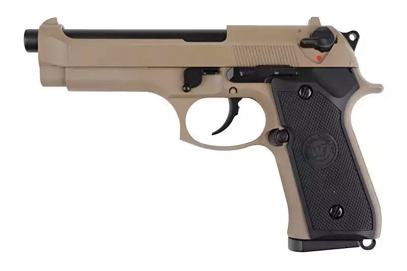Réplica de la pistola M92 (CO2) - color canela