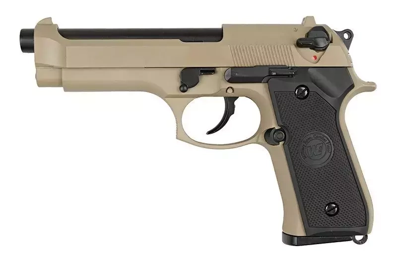 Réplica de la pistola M92 - color canela