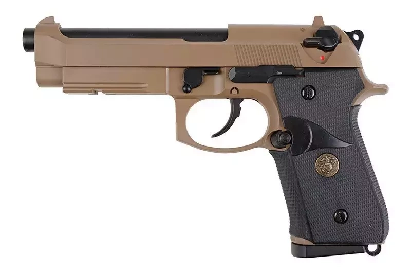 Réplica de la pistola M9A1(CO2) - color canela