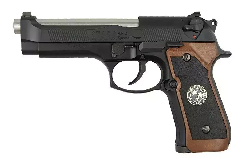 Réplica de pistola Biohazard Samurai Edge Std. Mod.