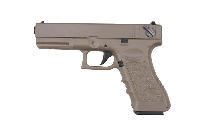 Réplica de pistola CM030 red dot.II - TAN (sin batería)