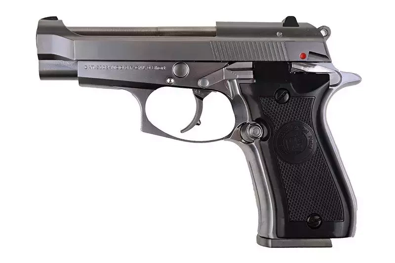 Réplica de pistola M84 Mini - plata