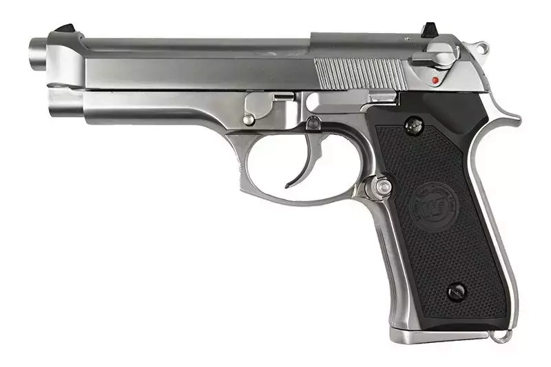Réplica de pistola M92 v.2 (Caja LED) - plata