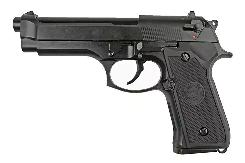 Réplica de pistola M92 v.2 (LED Box) - negro