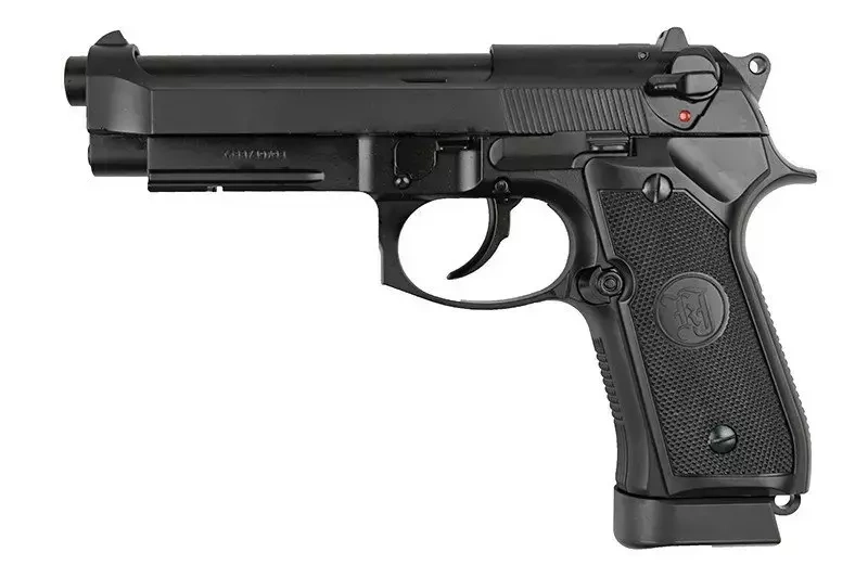 Réplica de pistola M9A1 (CO2) - negra
