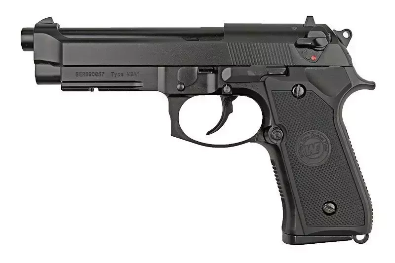 Réplica de pistola M9A1 v.2 (Caja LED) - negro