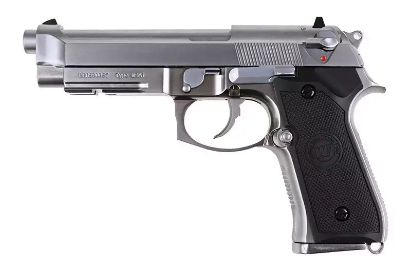 Réplica de pistola M9A1 v.2 (Caja LED) - plata