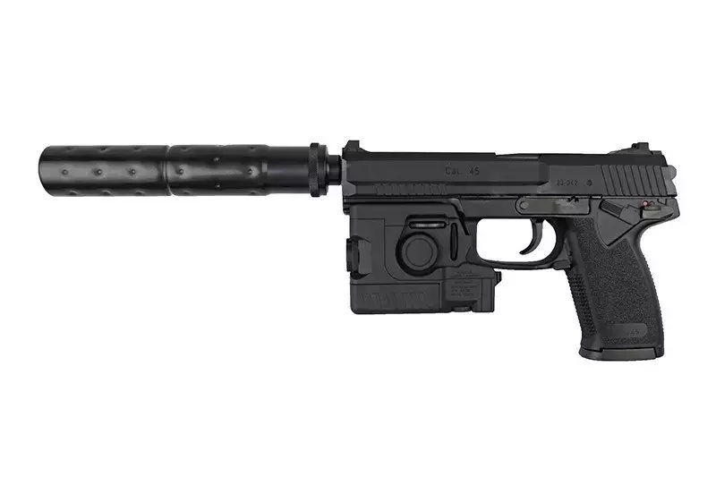 Réplica de pistola SOCOM 23 - Juego completo