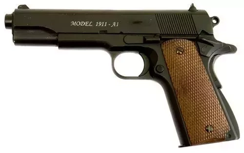 Réplica de pistola de resorte M1911A1