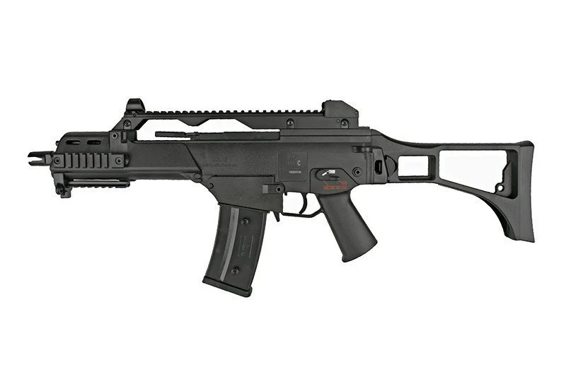 Réplica de subcarbina H&K G36C Sportline
