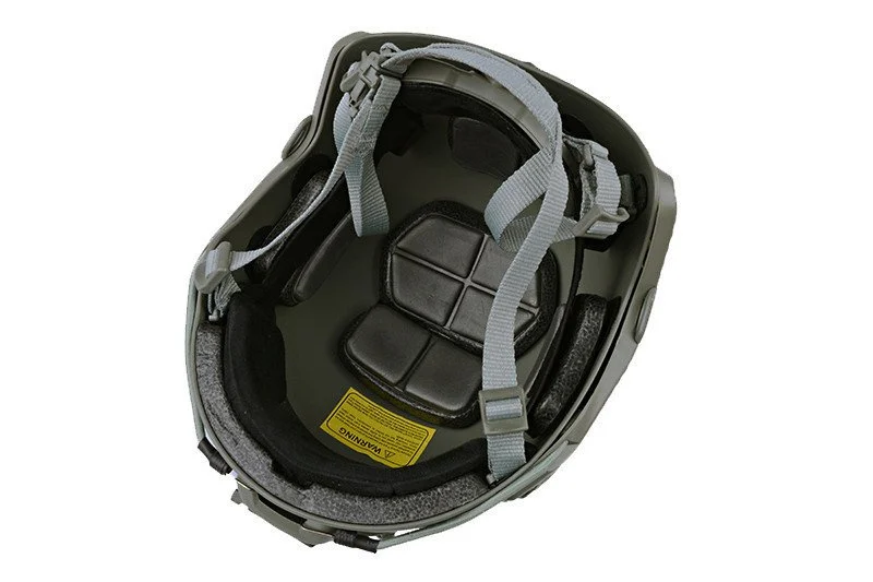 Réplica del casco X-Shield FAST MH - follaje verde