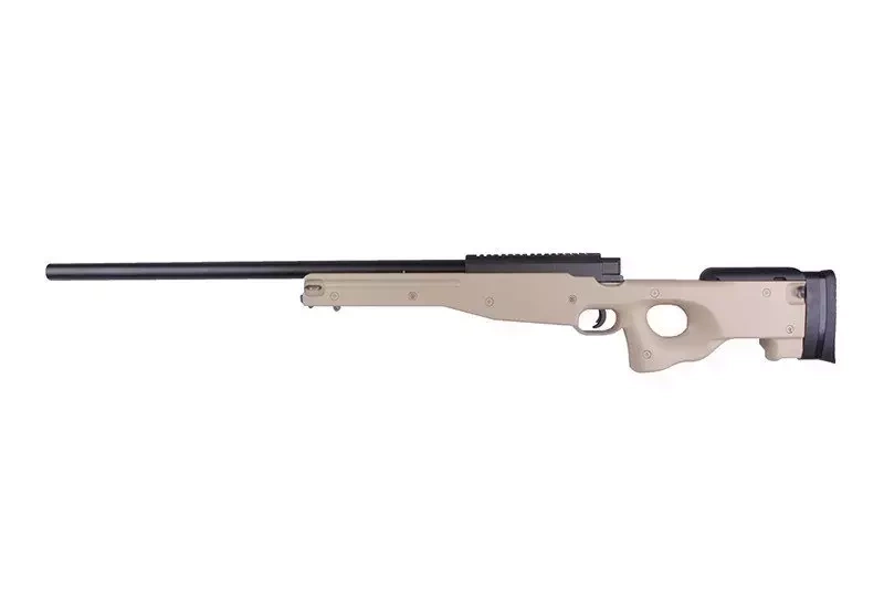 Réplica del fusil de francotirador Warrior I - tan