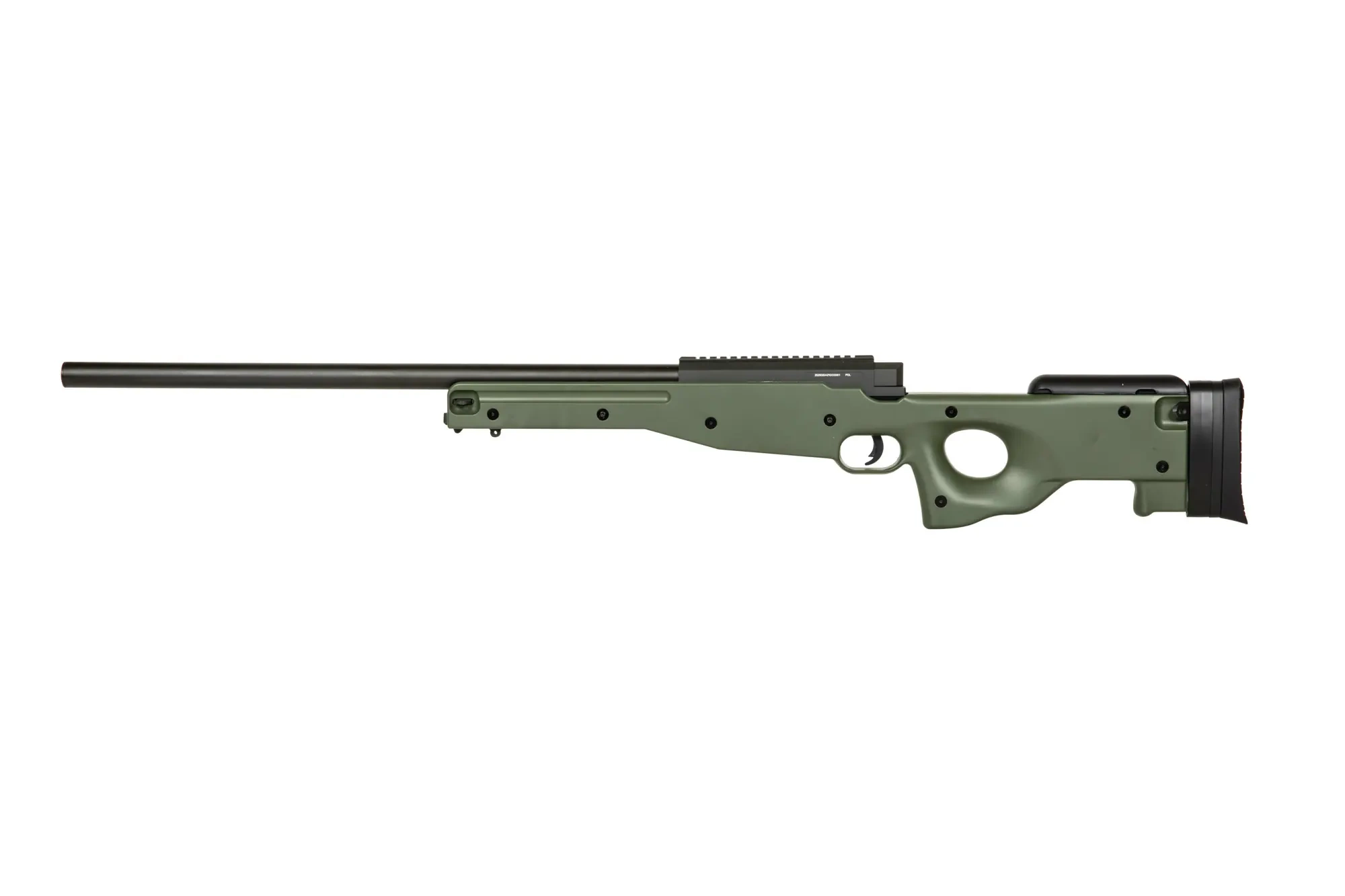 Réplica del fusil de francotirador Warrior I - verde oliva