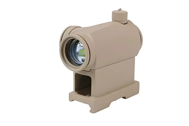 Réplica del visor colimador A1 de 20 mm con montura QD - color canela
