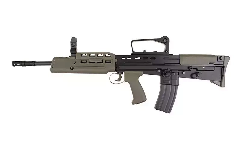 Réplica fusil L85A2 (versión GG)