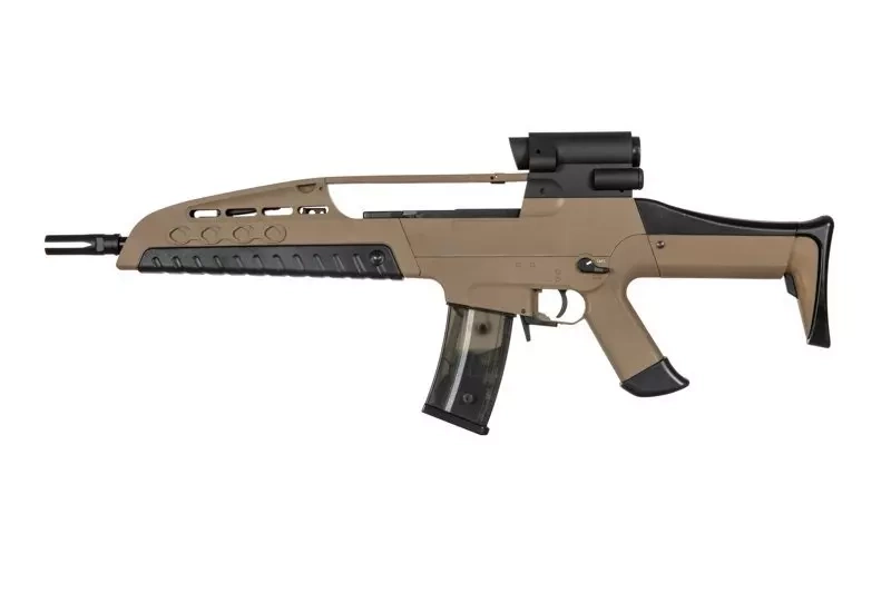 Réplica fusil SR8-2 - bronceado