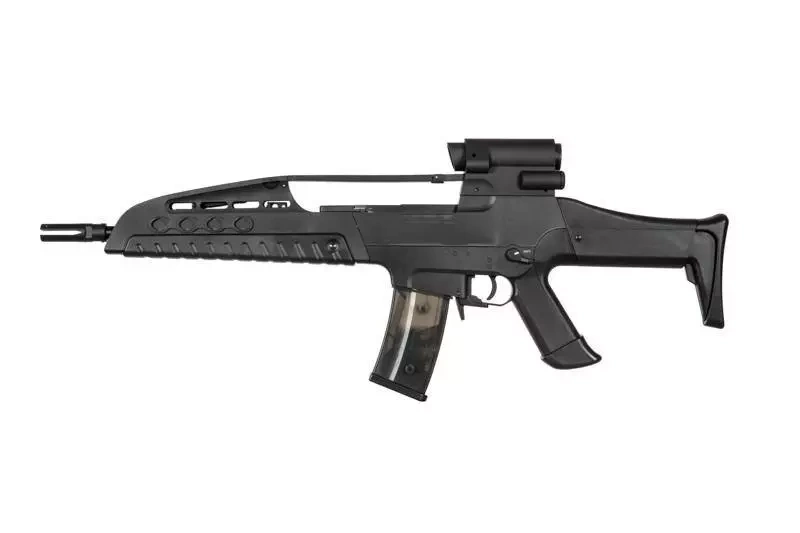 Réplica fusil SR8-2 - negro