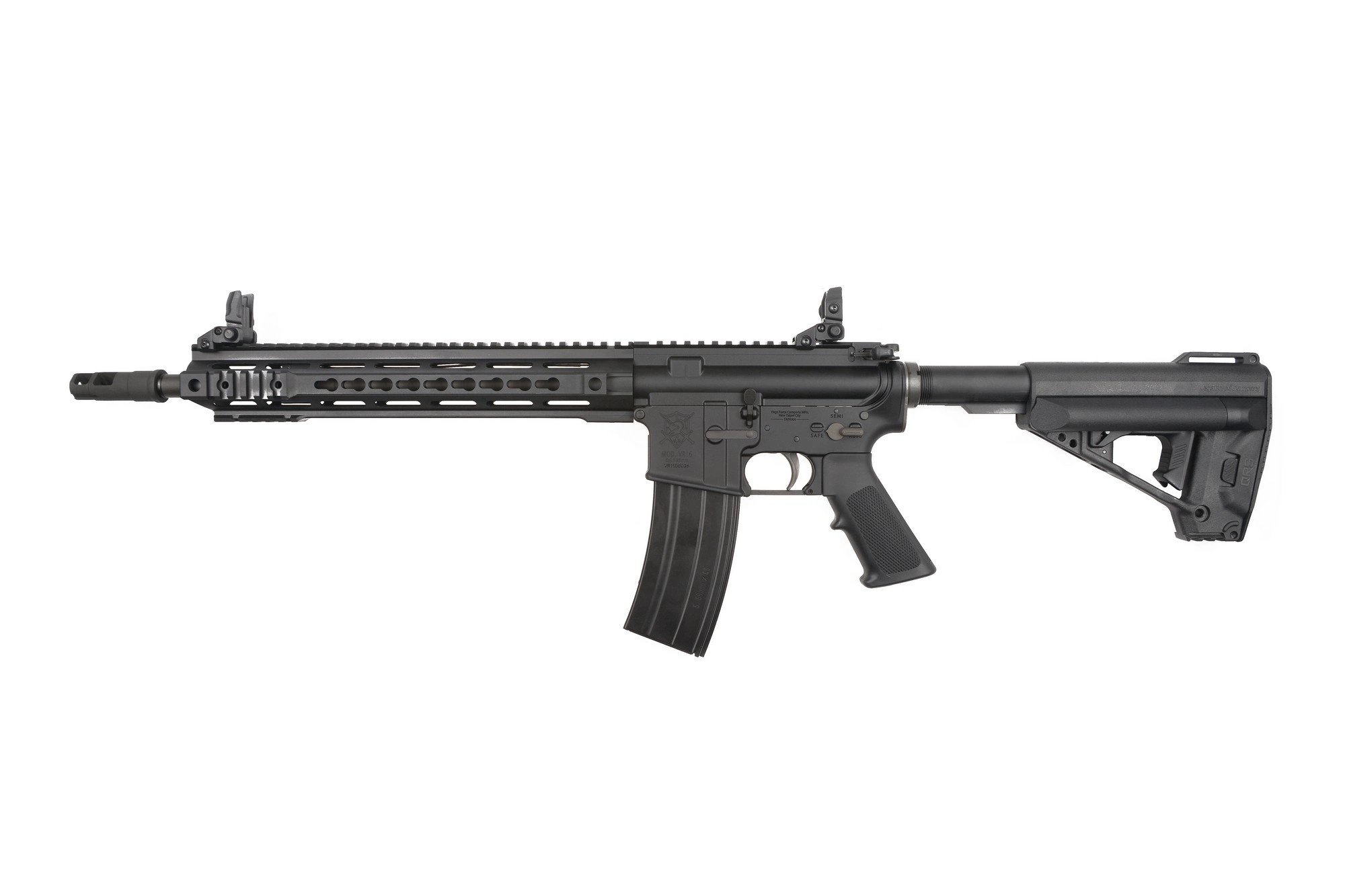 Réplica fusil VR16 Saber Carbine GBB - negro