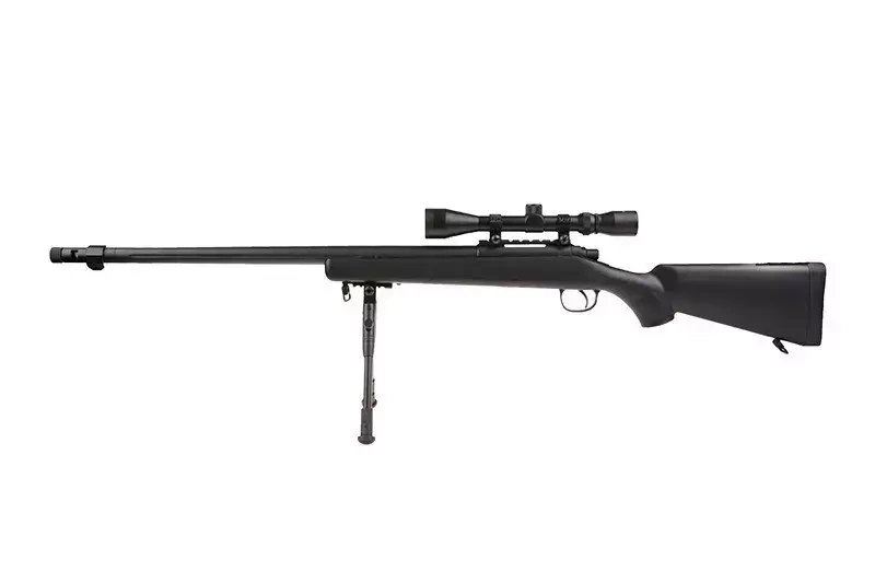Réplica rifle de francotirador MB07D (con bípode y visor)