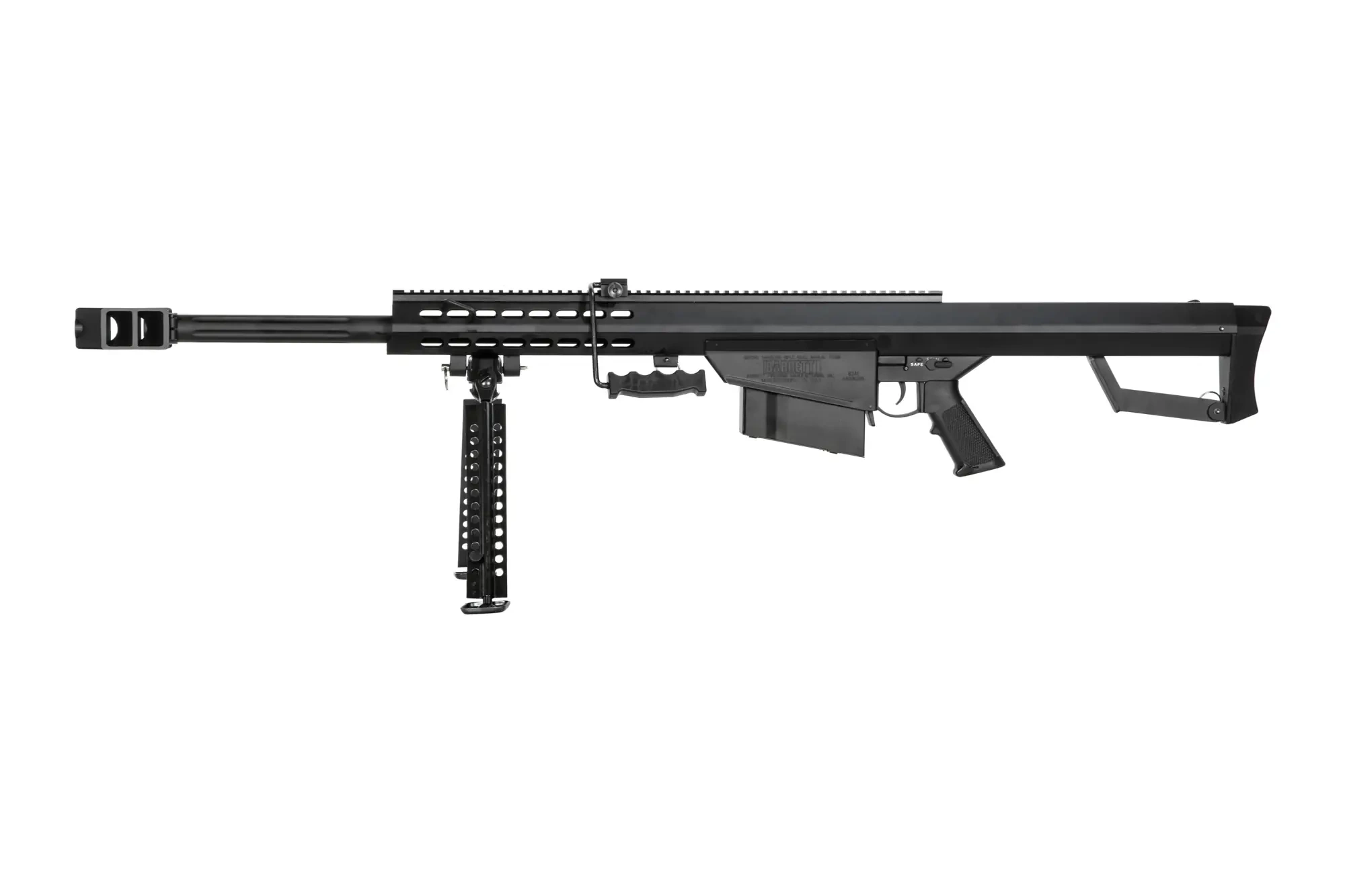 Replika karabinu wyborowego Barret® M82A3 CQB - czarna
