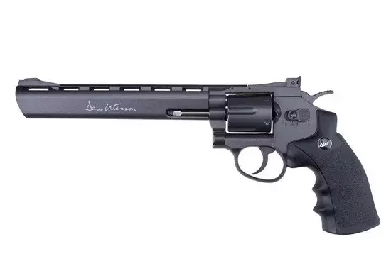Revolver de airsoft Dan Wesson 8 - negro