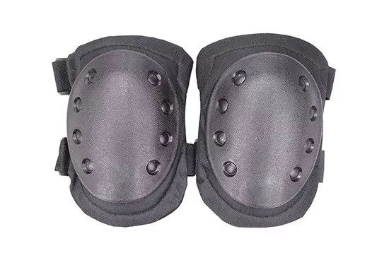 Set of knee protection pads  - Black