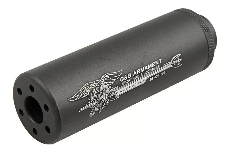 Silenciador SS-100 - negro