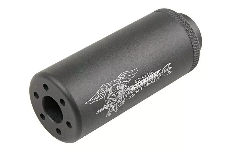 Silenciador SS-80 - negro