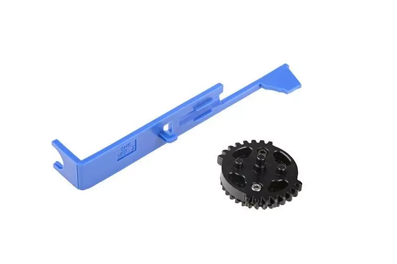 Tappet plate V2  + dual sector gear