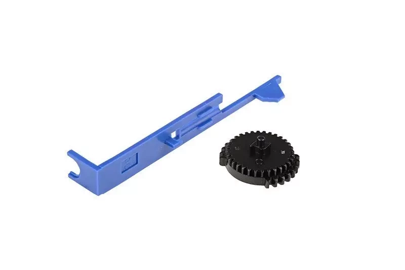 Tappet plate V3  + dual sector gear