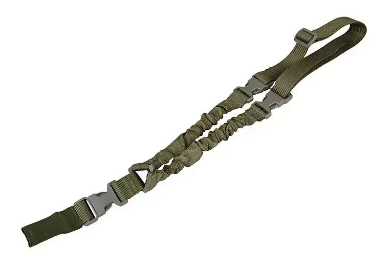 Un solo punto correa punto Bungee - oliva