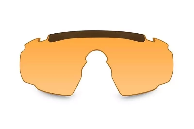Visor de gafas Saber Advanced - Óxido claro