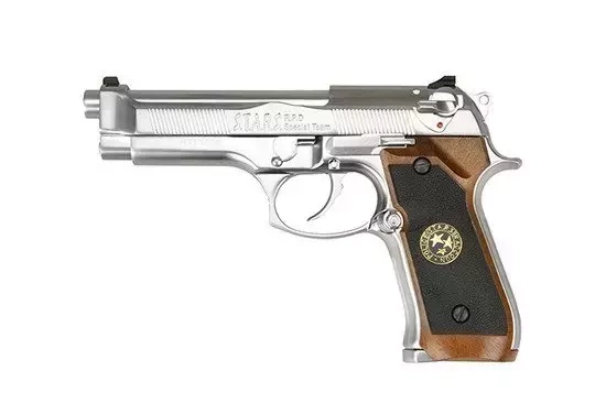 WE-2058 Réplica de pistola BIOHAZARD