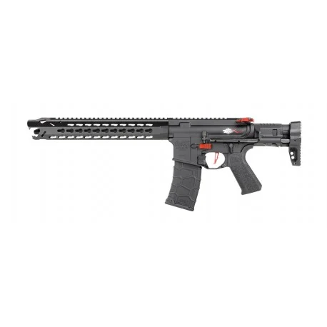 Subfusil Vega Avalon Leopard Carbine AEG - 6 mm Negro VFC