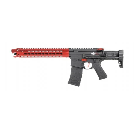 Subfusil Vega Avalon Leopard Carbine AEG - 6 mm Rojo VFC