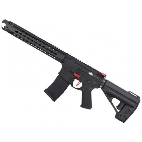 Subfusil Vega Avalon Leopard Carbine QRS AEG - 6 mm Negro VFC
