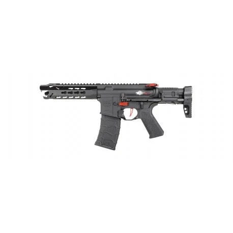 Subfusil Vega Avalon Leopard CQB AEG - 6 mm Negro VFC