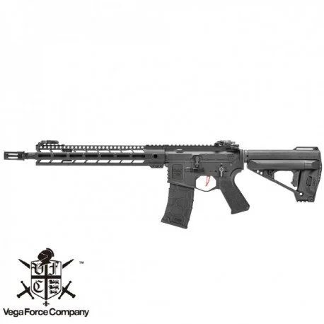 Subfusil Vega Avalon Premium Samurai Edge AEG - 6 mm Negro VFC
