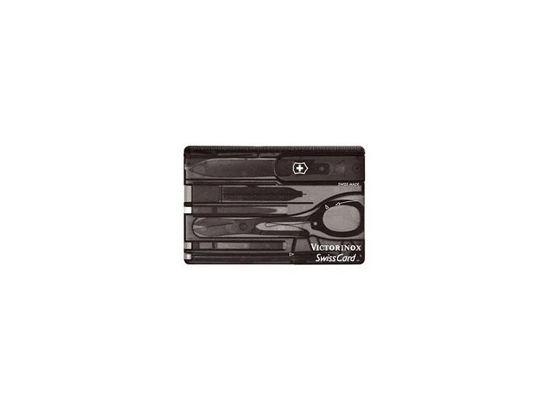 Swiss Card Classic Negra Transp