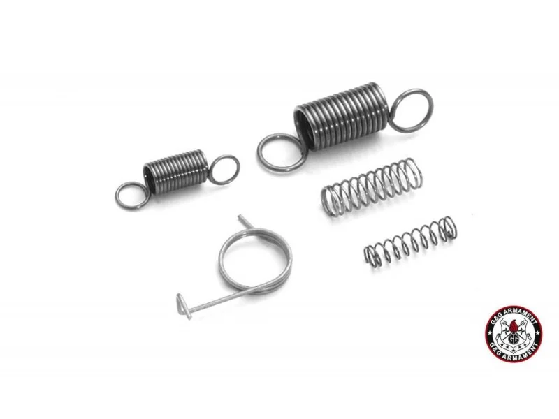 Tornillos Gearbox Ver II y III G&G