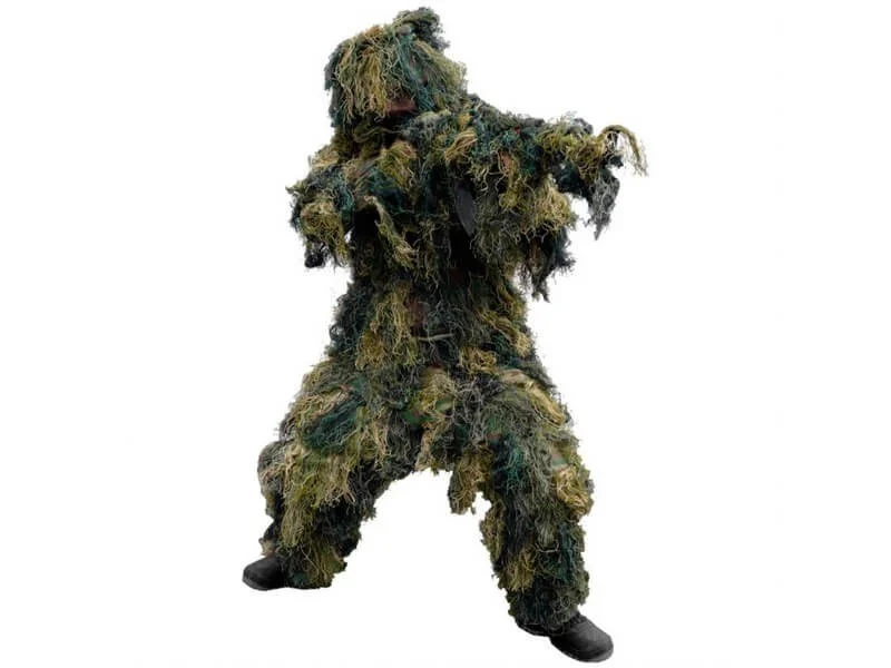 Traje Ghillie Pro Mil-Tec