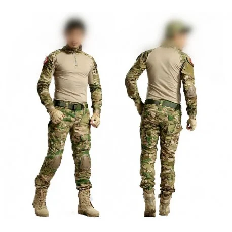 Uniforme combat completo Multicam.