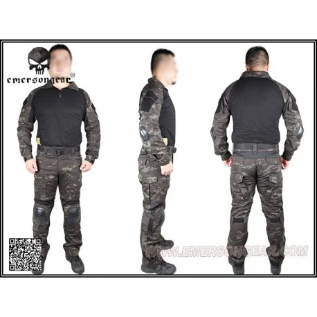 Uniforme Combat Gen2 Multicam Black Emerson