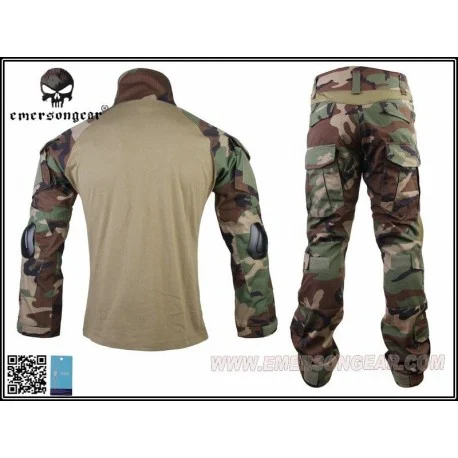 Uniforme Combat Gen2 Woodland Emerson