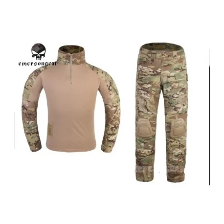 Uniforme Combat Gen3 Multicam Emerson (Mujer)