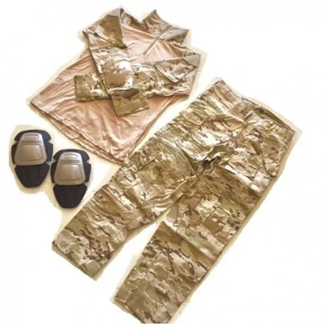 Uniforme Deluxe Multicam árido.